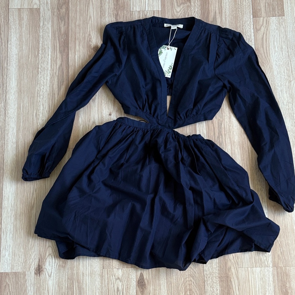 Chelsea & Violet Deep Blue Garment
